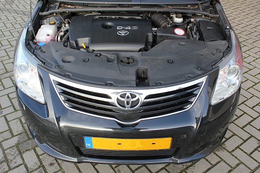 Rijervaring Chiptuning Toyota Avensis 2.0 D4D 150 PK Voorkant