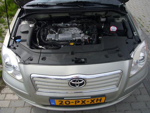 Rijervaring Chiptuning Toyota Avensis 2.0 D4D 116 PK Voorkant