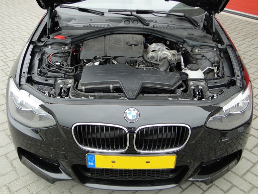 Rijervaring Chiptuning BMW 114i 102 PK Voorkant