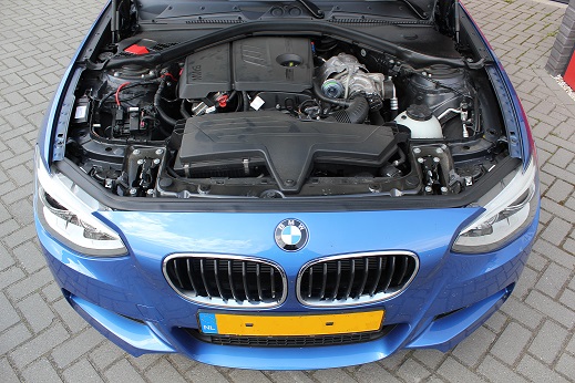 Rijervaring Chiptuning BMW 114i 102 PK Voorkant