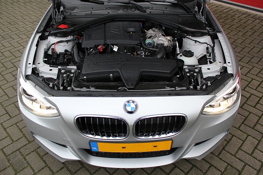 Rijervaring Chiptuning BMW 114i 102 PK Voorkant