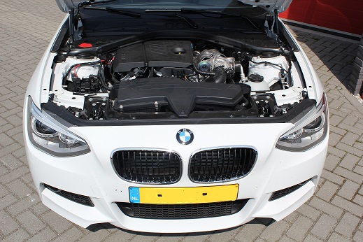 Rijervaring Chiptuning BMW 114i 102 PK Voorkant