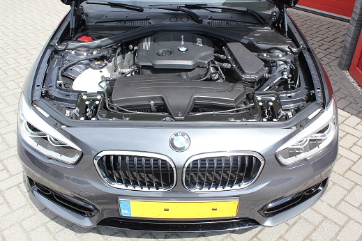 Rijervaring Chiptuning BMW 116d 116 PK  3cil (facelift) Voorkant