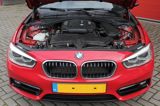 Rijervaring Chiptuning BMW 116d 116 PK  3cil (facelift) Voorkant
