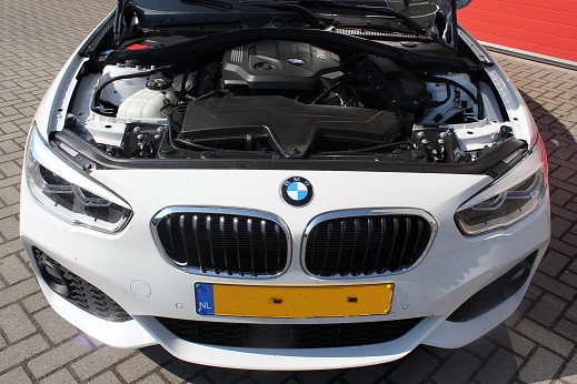 Rijervaring Chiptuning BMW 116d 116 PK  3cil (facelift) Voorkant