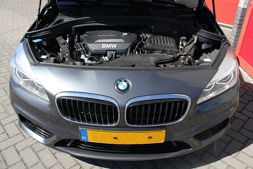 Rijervaring Chiptuning BMW 216d 116 PK Gran Tourer Voorkant