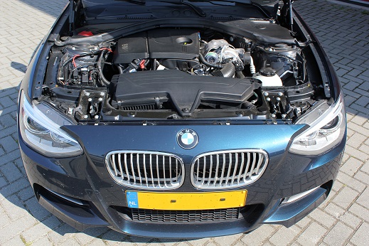 Rijervaring Chiptuning BMW 118i 170 PK Voorkant