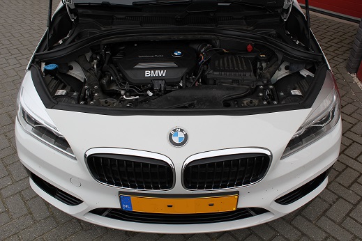 Rijervaring Chiptuning BMW 216d 116 PK Gran Tourer Voorkant