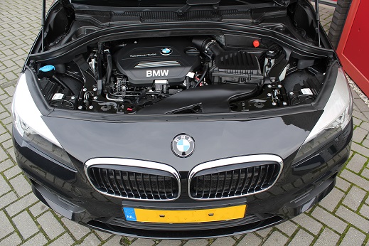 Rijervaring Chiptuning BMW 218d Active Tourer 150 PK Voorkant