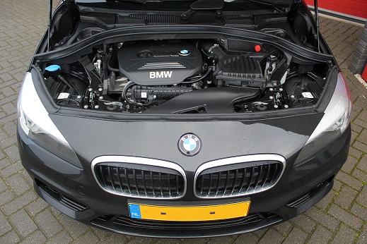 Rijervaring Chiptuning BMW 218i Active Tourer 136 PK Voorkant