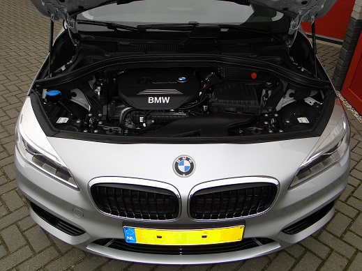 Rijervaring BMW Gran Tourer 218i 136 PK Voorkant