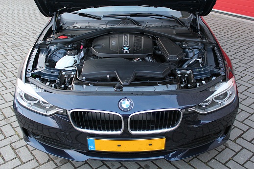 Rijervaring Chiptuning BMW 316d 116 PK Voorkant