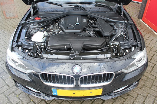 Rijervaring Chiptuning BMW 316d 116 PK en 270 NM Voorkant