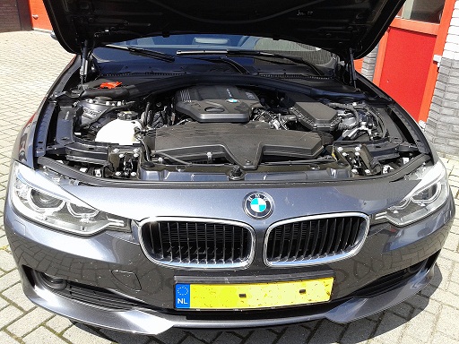 Rijervaring Chiptuning BMW 316d 116 PK en 270 NM Voorkant