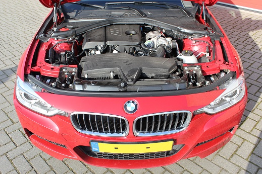 Rijervaring Chiptuning BMW 316i 136 PK Voorkant