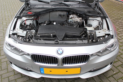 Rijervaring Chiptuning BMW 316i 136 PK Voorkant