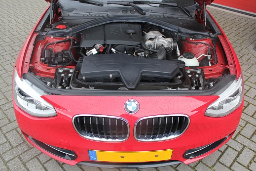Rijervaring Chiptuning BMW 118i 170 PK Voorkant