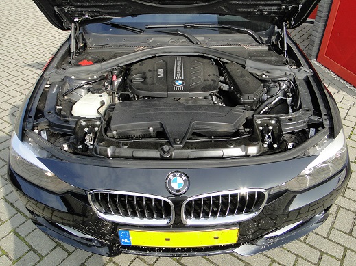 Rijervaring Chiptuning BMW 320d 184 PK Voorkant