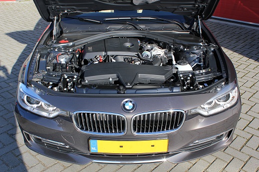 Rijervaring Chiptuning BMW 316i 136 PK Voorkant