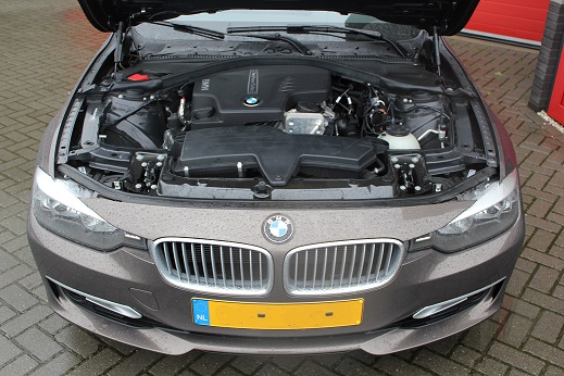 Rijervaring Chiptuning BMW 320i 184 PK Voorkant