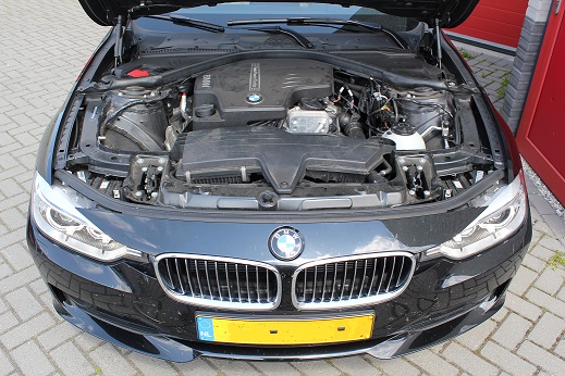 Rijervaring Chiptuning BMW 320i 184 PK Voorkant