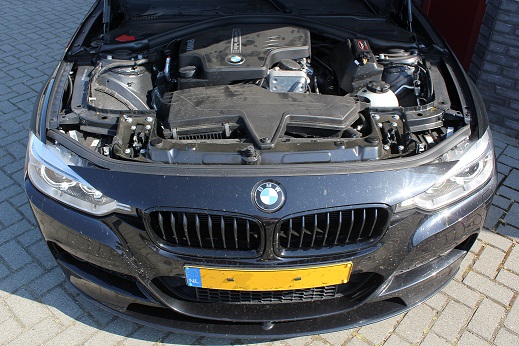 Rijervaring Chiptuning BMW 328i 245 PK Voorkant