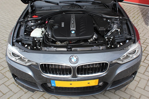 Rijervaring Chiptuning BMW 330d 258 PK Voorkant