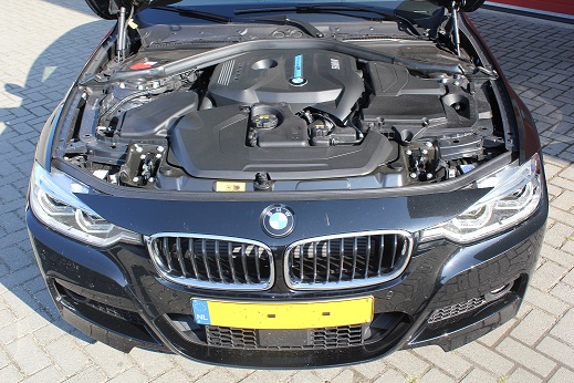 Rijervaring Chiptuning BMW 330e 252 PK Voorkant