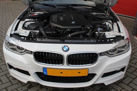 Rijervaring Chiptuning BMW 340i 326 PK Voorkant