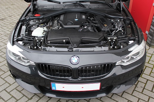 Rijervaring Chiptuning BMW 420d 163 PK en 400 NM Voorkant