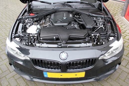 Rijervaring Chiptuning BMW 418d 150 PK Voorkant
