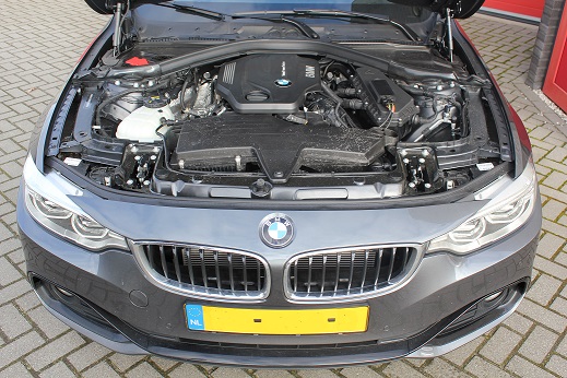 Rijervaring Chiptuning BMW 420d 190 PK en 400 NM Voorkant