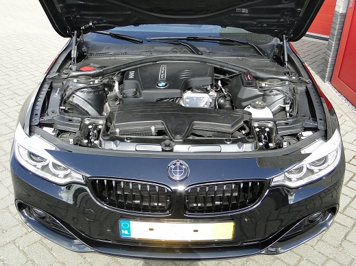 Rijervaring Chiptuning BMW 420i 184 PK Voorkant