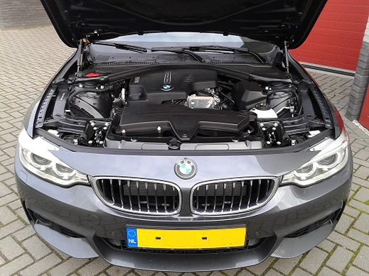 Rijervaring Chiptuning BMW 420i Gran Coupe Voorkant