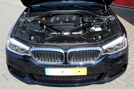 Rijervaring Chiptuning  BMW 520d G30-G31 190 PK Voorkant
