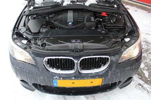 Rijervaring Chiptuning BMW 520d 177 PK Voorkant