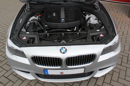 Rijervaring Chiptuning BMW 520d 184 PK Voorkant