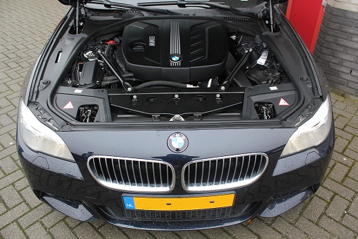 Rijervaring Chiptuning BMW 520d 184 PK Voorkant
