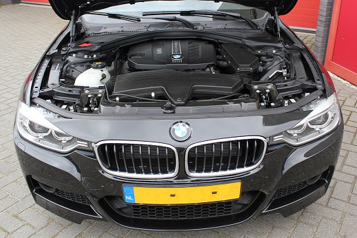 Rijervaring Chiptuning BMW 520d 184 PK Voorkant