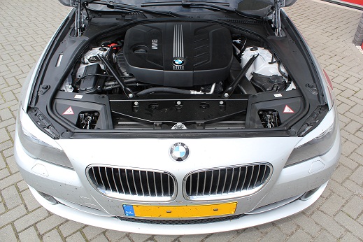 Rijervaring Chiptuning BMW 525d 218 PK Voorkant