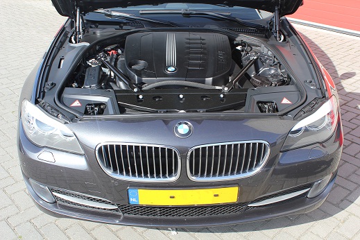 Rijervaring Chiptuning BMW 525d 204 PK Voorkant