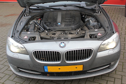 Rijervaring Chiptuning BMW 525d 204 PK Voorkant