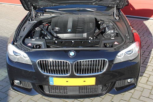 Rijervaring Chiptuning BMW 525d 204 PK Voorkant