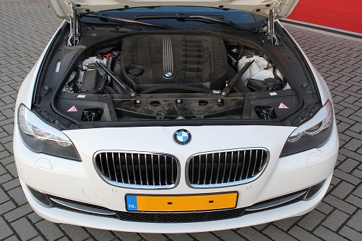 Rijervaring Chiptuning BMW 525d 204 PK Voorkant