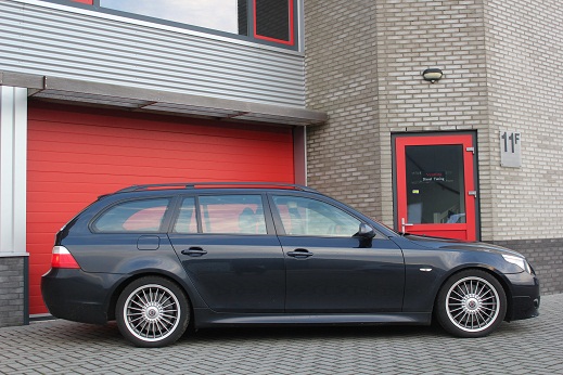 Rijervaring Chiptuning BMW 535d 286 PK Zijkant