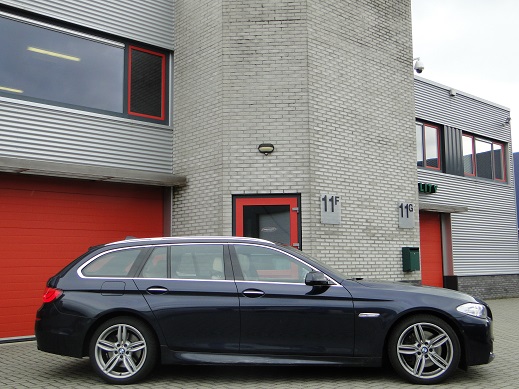 Rijervaring Chiptuning BMW 535d 300 PK Zijkant