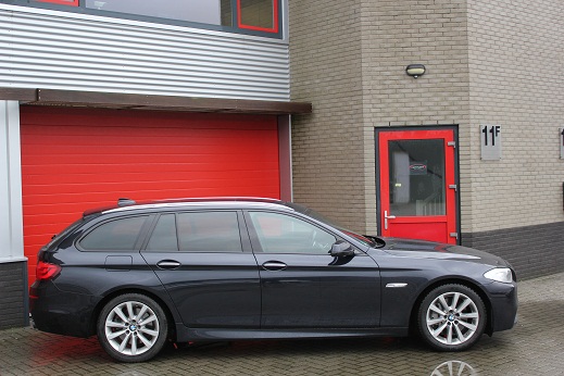 Rijervaring Chiptuning BMW 535d 313 PK Zijkant
