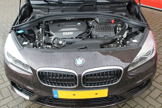 Rijervaring BMW Gran Tourer 218i 136 PK Voorkant