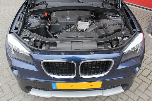Rijervaring Chiptuning BMW X1 2.0i turbo 184 PK en 270 NM Voorkant