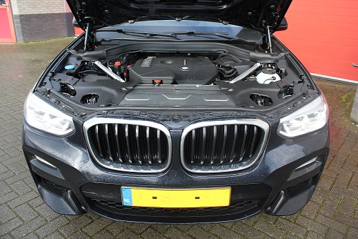 Rijervaring Chiptuning BMW X3 2.0i B48 184 PK Voorkant